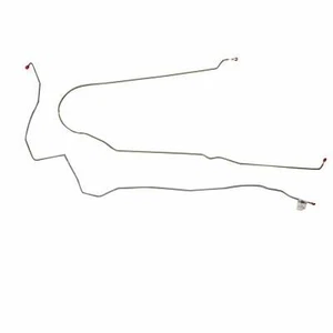 For 98-03 Ford Ranger Intermediate Brake Lines Ext Cab 4WD Stainless TIN0242SS - Picture 1 of 4