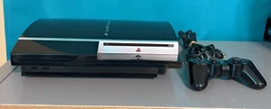 Sony PlayStation 3 Launch Edition 40GB Home Console Bundle - TESTED & WORKING! - Picture 1 of 6