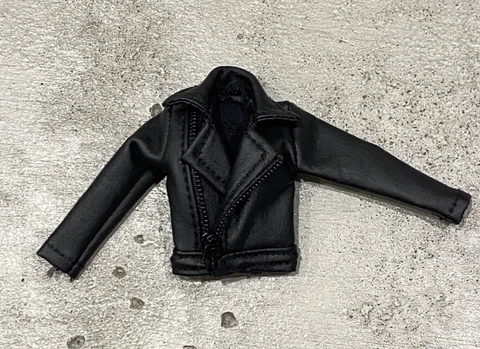 PB-JKT-JES-BK: 1/12 faux leather jacket for Marvel Legends Jessica Jones figure Cover