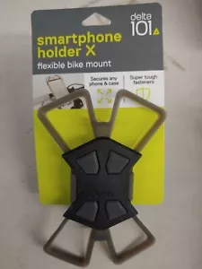 Delta Cell Phone Smartphone Bike Holder X Caddy Mount Flexible Universal NEW - Picture 1 of 1