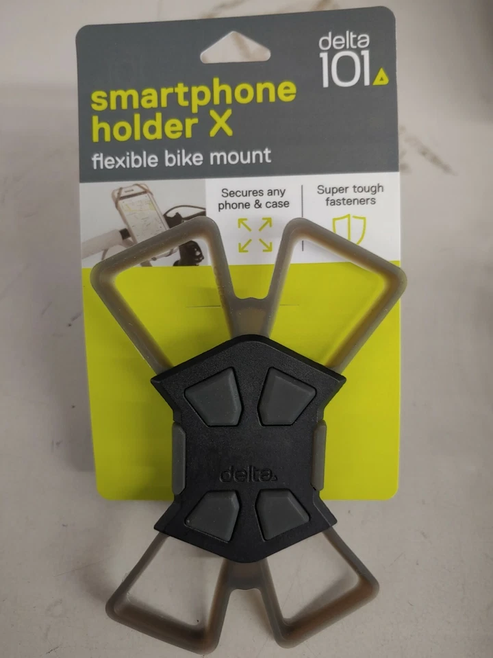 Delta Teléfono Celular Smartphone Bicicleta Soporte X Caddy Montaje Flexible Universal NUEVO Foto 1 de 1