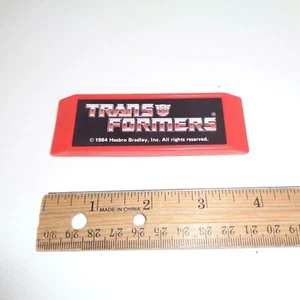 Juego de estampillas de rodillo de jazz G1 Transformers de colección logotipo de pieza - Imagen 1 de 2