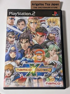 Sony PS2 Video Games Namco x Capcom Playstation 2 Japanese W/Case & Instructions - Picture 1 of 3