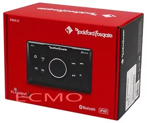 NEU ROCKFORD FOSGATE PMX-0 BLUETOOTH MARINE DIGITALER MEDIENEMPFÄNGER - Bild 1 von 5