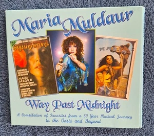 Maria Muldaur (Way Past Midnight)  2 Cds 2014 (Signed) - Bild 1 von 2