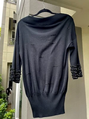 Roberto Cavalli Woman Knit Top. ITA 46   US 12 - Image 1 of 4