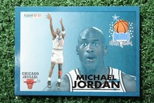 Michael Jordan 1992-93 Fleer All-Stars #6 Insert