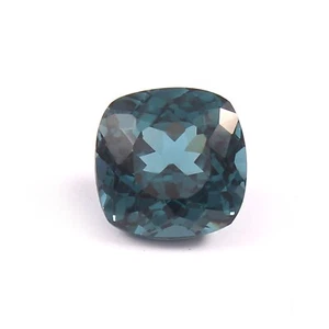 AAA Natürlich Brasilianischer Blau Grün Turmalin Lose Kissen Schliff Edelstein - Bild 1 von 6