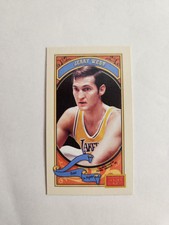 2014 Panini Golden Age Mini MONO Green Back Jerry West #83 HOF Lakers
