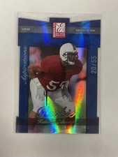 2002 Donruss Elite Aspirations Die-cut Kalimba Edwards /55 #171 Rookie RC