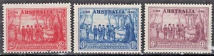 AUSTRALIA:1937 SC#163-65 MNH 150th anniversary of New South Wales AP1155 - Picture 1 of 2
