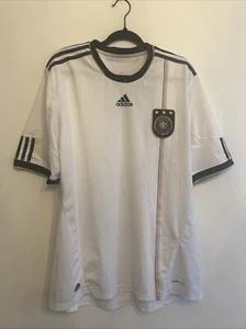 Germany Home Football Soccer Jersey 2010 - 2012 Adidas P41477 Mens XL Read - Picture 1 of 11
