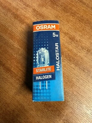 OSRAM HALOSTAR STARLITE 64405S 12V 5W G4 - Image 1 of 4