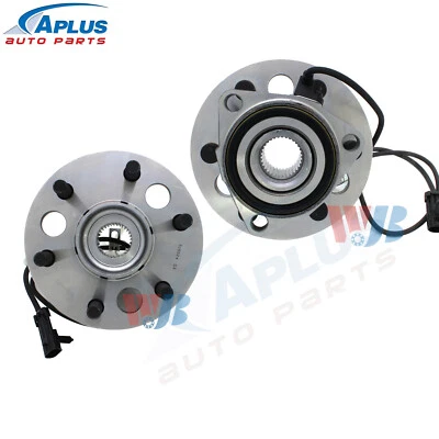 Пара подшипников ступицы переднего колеса в сборе для Chevrolet GMC K1500 Suburban 1995-1999 годов выпуска - Изображение 1 из 4