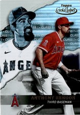 2020 Topps Gold Label [BB4] #4 Anthony Rendon - Los Angeles Angels