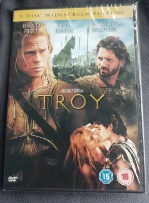 Troy (DVD, 2005)  new/sealed - Image 1 of 2