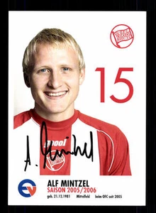 Alf Mintzel Autogrammkarte Kickers Offenbach 2005-06 Original Signiert+A 139804 - Bild 1 von 2