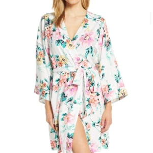Yumi Kim Neu mit Etikett Dream Lover Robe, Wildrose weiß, Größe XS - Bild 1 von 10