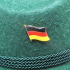 German Flag Oktoberfest Hat Pin