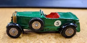 VINTAGE MATCHBOX LESNEY ENGLAND 1929 4 1/2 LITRE BENTLEY Y5 - Picture 1 of 7