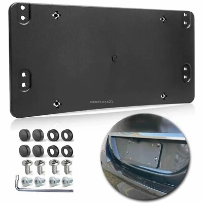 Rear License Plate Mount Bracket for Mercedes-Benz C-Class C200 250 300 C63 AMG - Image 1 of 4
