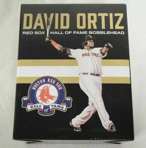 DAVID ORTIZ Boston Red Sox "Hall of Fame" 2020 SGA MLB Bobblehead Cover