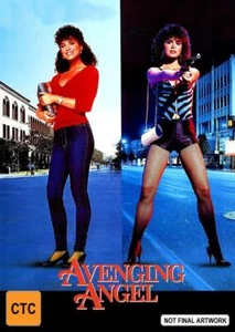 Avenging Angel (DVD, 1984) Betsy Russell, Rory Calhoun, Susan Tyrrell - Picture 1 of 1