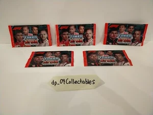 X5 NUEVAS Tarjetas Coleccionables Topps Fórmula 1 Turbo Attax X5 Paquetes Sellados - Novato - Imagen 1 de 8