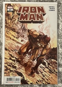 Marvel Comics Iron Man #21 (2022) 1. Auftritt von Switchback Key Sammler - Bild 1 von 1