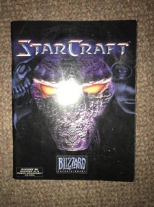Manuale gioco pc star craft 1998 vintage - Foto 1 di 2