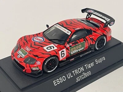 1/43 EBBRO Esso Ultra Tiger Toyota Supra Jgtc 2000 Auto #6# 112.CS976 - Immagine 1 di 4