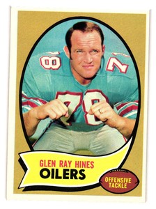 1970 Topps #61 Glen Ray Hines