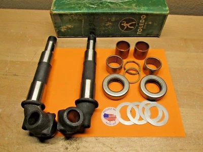 1941 1942 STUDEBAKER PRESIDENT COMMANDER NUEVO JUEGO DE PRENDEDORES KING HECHO EN EE. UU. 8364B Foto 1 de 4