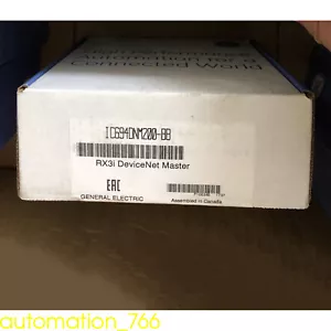 1 pz nuovo per GE Fanuc IC694DNM200-BB tramite DHL o FedEx - Foto 1 di 1