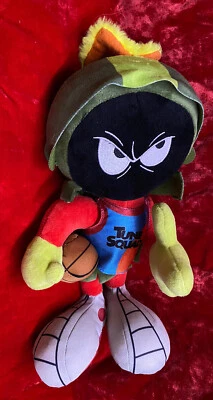 2021 BIG MARVIN THE MARTIAN LOONEY TUNES SPACE JAM 2 PLUSH AUSSIE FIGURE WB EXC! - Image 1 of 4