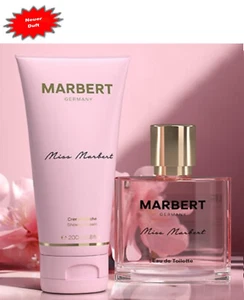 MARBERT " Miss Marbert "  Sanfte Duschcreme 200 ml &50 ml EDT Sinnliche Eleganz - Bild 1 von 1