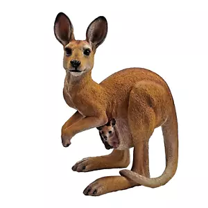 37cm Kangaroo Joey Ornament Statue Figurine Garden Sculpture Australia Animal - Picture 1 of 13