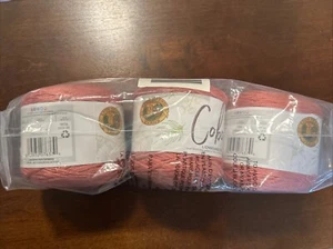 (3 Pack) Lion Brand Yarn 835-135A Coboo Yarn, Terracotta - Picture 1 of 5
