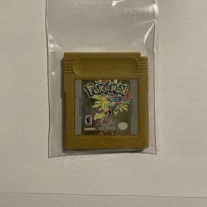 Pokemon Versión Oro (Nintendo Game Boy, 1999) Auténtico GBC Original - Imagen 1 de 2