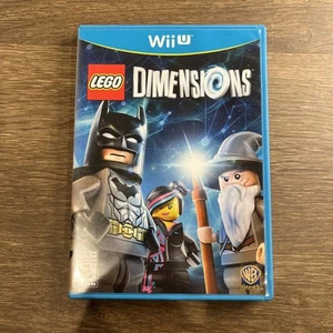 LEGO Dimensions for Nintendo Wii U Complete Great Shape - Picture 1 of 3