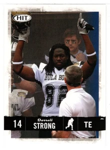 Darrell Strong - Pittsburgh Panthers (NCAA Football) 2008 Sage Hit # 74 - Mint - Picture 1 of 1