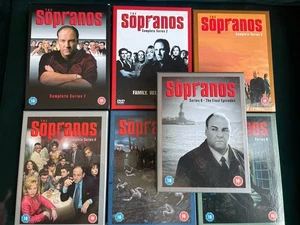 The Sopranos Collector’s Edition DVD Complete Series 1 - 6 - Imagen 1 de 4