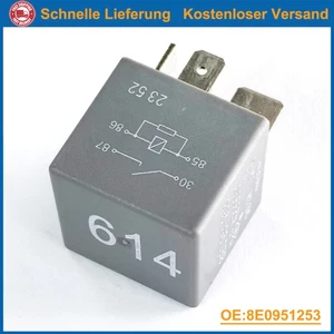 Relais 614 Arbeitskontaktrelais für Audi A4 B6 B7 8E A6 4B 4F 8E0951253 - Picture 1 of 7
