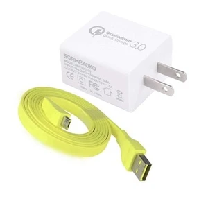 Quick Charger Cable Adapter Compatible with Ultimate Ears UE Boom MEGABOOM Wi... - Picture 1 of 7