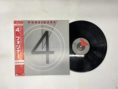 Foreigner 4 Japan LP OBI [62945ER] - Image 1 of 2