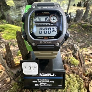 Reloj deportivo digital de alta resistencia Casio para hombre DW-291HX-5AV - Correa bronceada, 47 mm - Imagen 1 de 9