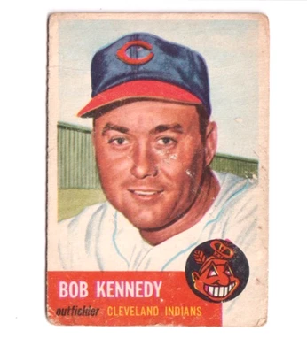 1953 Topps #33 Bob Kennedy ..NICE! - Image 1 of 2