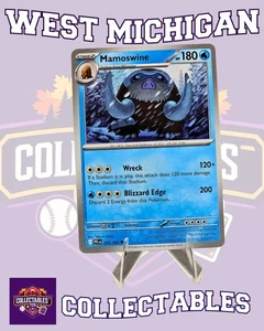 Mamoswine 025/094 Me02: Phantasmal Flames Regular - Pokemon TCG NM - Picture 1 of 1