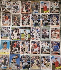 Lote de tarjetas Posey Buster de béisbol MLB Gigantes de San Francisco  - Imagen 1 de 5