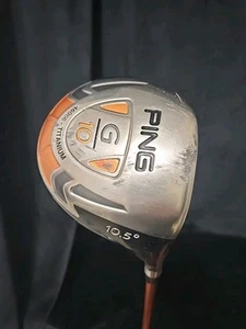 Ping G10 Driver 10.5° Regular Flex TFC Graphite Right Handed 45.5" - Picture 1 of 13